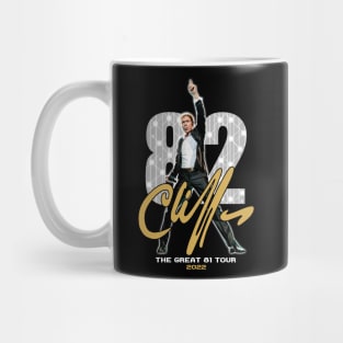 Cliff Richard the great 81 tour 2021 cliff signature Mug